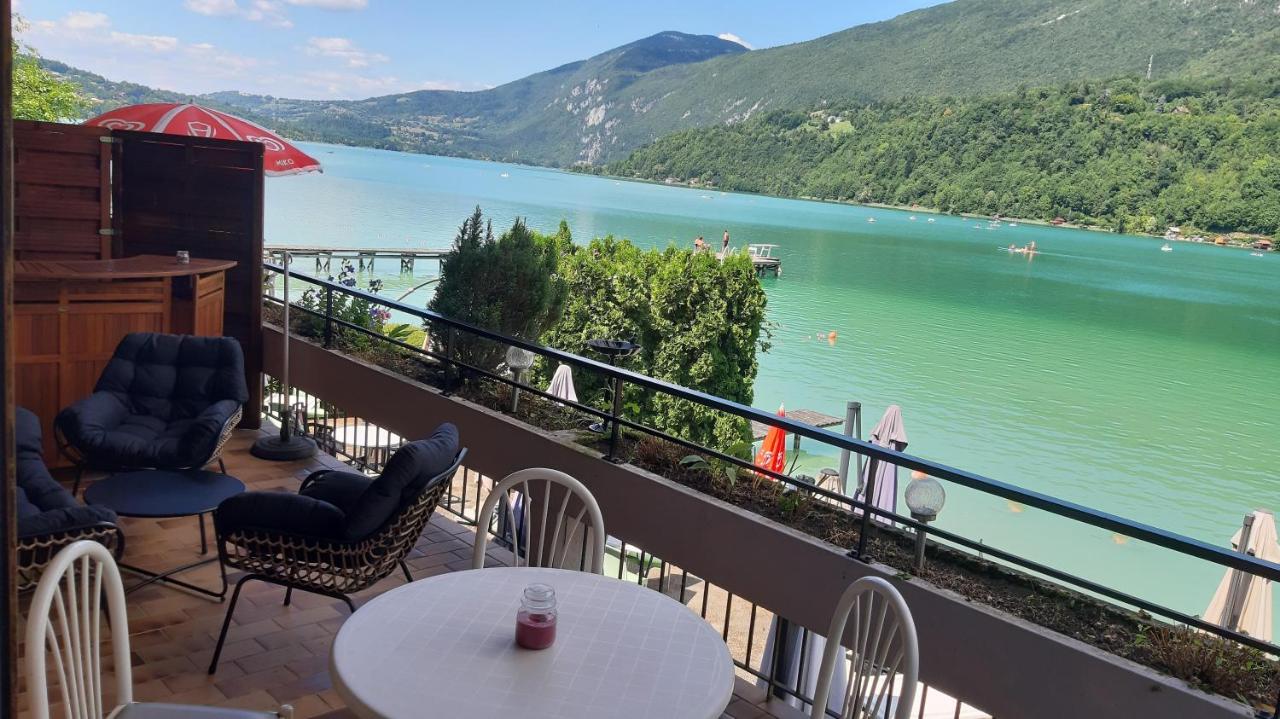 Готель Les Sirenes Lepin-le-Lac Номер фото